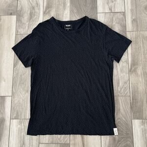 Todd Snyder New York 100% Cotton Geometric Short Sleeve T-Shirt Men’s Size XL